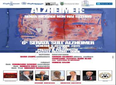 Sesta serata di prevenzione dell'Alzheimer