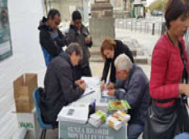 2 aprile a Cagliari presso Piazza Yenne la Giornata Alzheimer