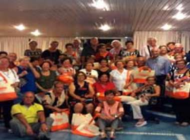 Il gruppo Anap Lecce a Ischia