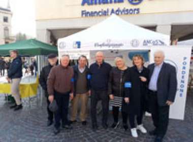 Anap Pordenone presente per la Giornata dell'Alzheimer