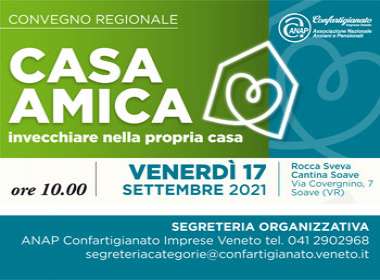 Casa Amica – invecchiare nella propria casa