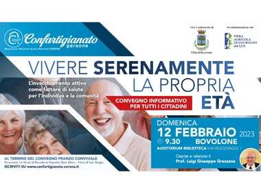 Convegno “Vivere Serenamente la propria età”