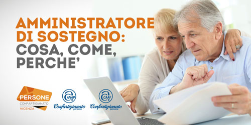 Amministratore di Sostegno cosa, come, perchè Nuovo Webinar