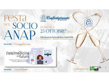 Festa del Socio Anap Verona e Convegno La Telemedicina del Futuro