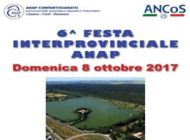 VI Festa Interprovinciale Anap Confartigianato a Savio