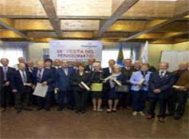 Festa annuale pensionati Anap e nomina Maestri d'Opera ed Esperienza