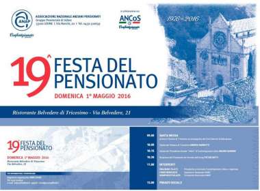 Festa del Pensionato - 19ima Edizione