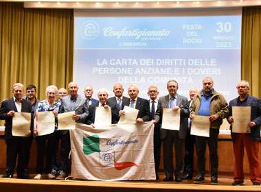 La Festa regionale del Socio Anap a Brescia celebra il ruolo sociale degli anziani e i doveri della comunità