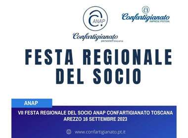 VII Festa regionale del Socio ANAP Confartigianato Toscana