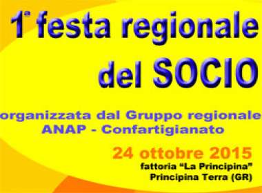 Prima Festa Regionale del Socio