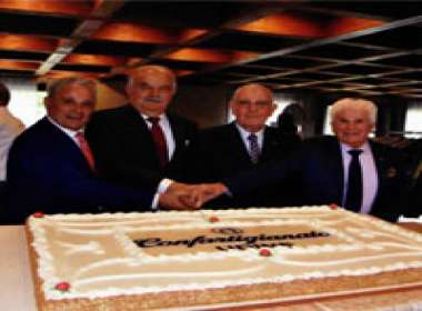 Svolta la Festa annuale del Socio Anap con premiazione dei Maestri d'Opera ed Esperienza