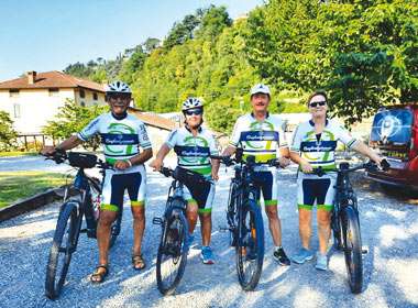 Giro cicloturistico del Lago d’Iseo