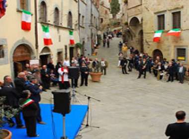 Anap e ANCoS Ravenna e Forlì in gita ad Anghiari e Sansepolcro