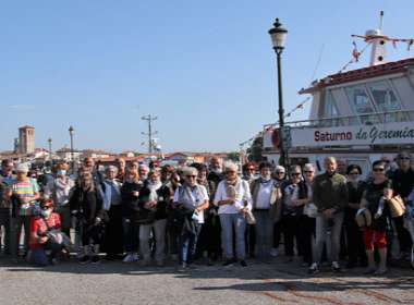 Gita a Marano Lagunare con il gruppo ANAP Pordenone