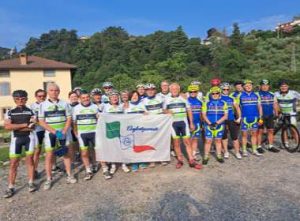Gita estiva sul lago d'Iseo con Girolago in bicicletta