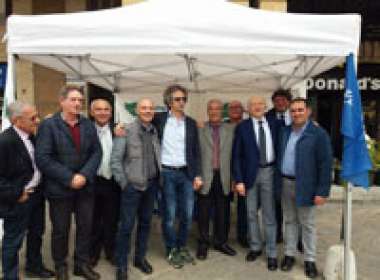 Svolta la giornata dell’Alzheimer a Lecce con il gazebo informativo