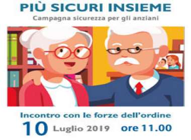 Più Sicuri Insieme contro le truffe agli anziani