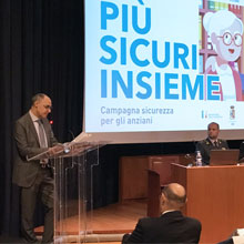 Svolto il convegno sulla sicurezza agli anziani