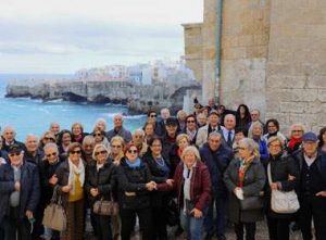 Una domenica a Polignano a Mare con ANAP Confartigianato Lecce