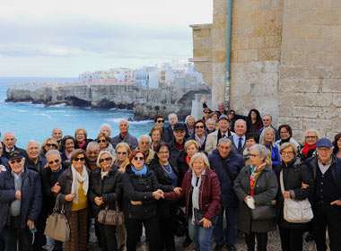 Una domenica a Polignano a Mare con ANAP Confartigianato Lecce