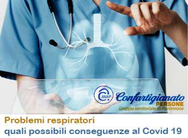 Problemi respiratori: quali possibili conseguenze al Covid-19