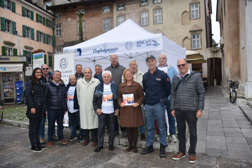 Anap e ANCoS Udine insieme per la campagna contro le truffe agli anziani