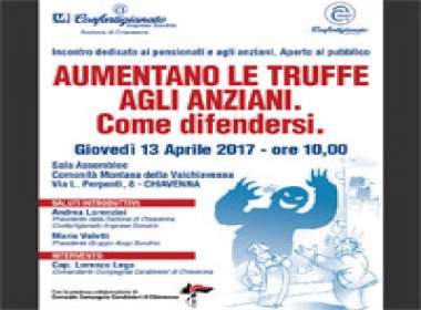 Svolta ieri l’incontro sulla sicurezza contro le truffe