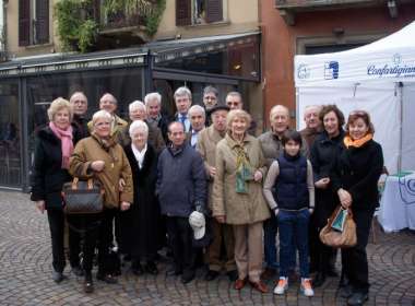 Treviglio – Sesta Giornata Alzheimer con il gruppo ANAP Bergamo