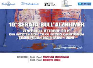 X Serata sull'Alzheimer