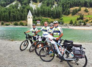 La bici che passione! Giro in sella verso il Lago di Resia