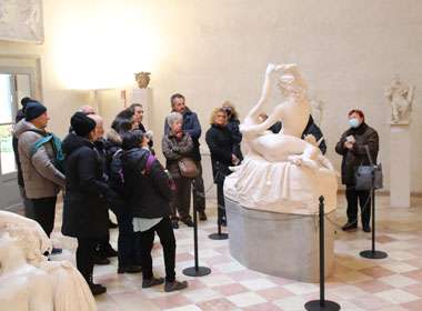 Visita culturale a Possagno con il gruppo ANAP Pordenone e CUPLA