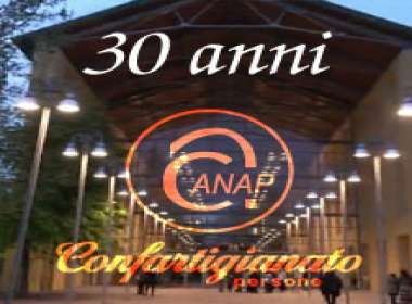 Grandi festeggiamenti per i primi 30 anni di Anap Confartigianato Parma