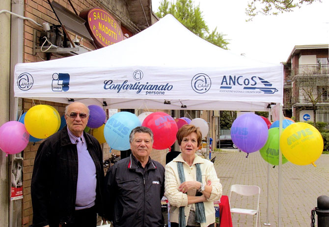 Svolta a Parma lo scorso 6 aprile la giornata nazionale Alzheimer