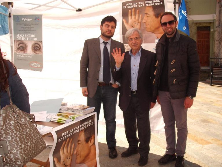 Anziani ANAP, arditi pionieri in Sicilia