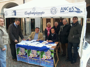 Sabato 6 Aprile 2013, in occasione della sesta giornata nazionale Alzheimer, Abbiategrasso ha partecipato all'evento.