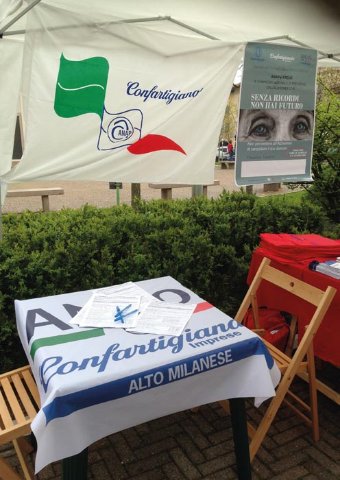 IX Giornata Nazionale di Predizione dell'Alzheimer - Parabiago