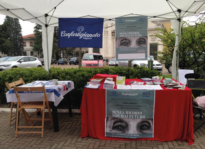 IX Giornata Nazionale di Predizione dell'Alzheimer - Parabiago