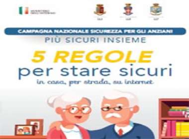 Anap Belluno: al via la campagna “Più Sicuri Insieme”