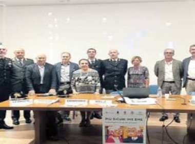 Convegno di Anap Confartigianato e Forze dell'ordine riuniti contro le truffe
