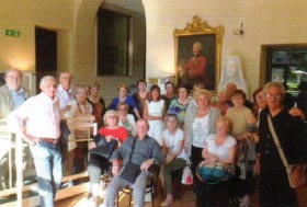 Aperitivo al Museo Lombardi per festeggiare il bicentenario di Maria Luigia