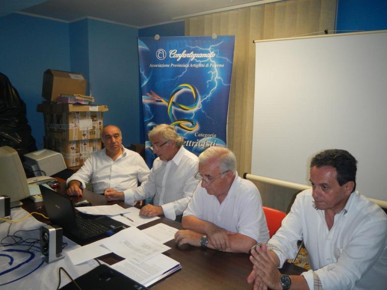 Giusto Arnone riconfermato Presidente territoriale Anap Palermo e provincia