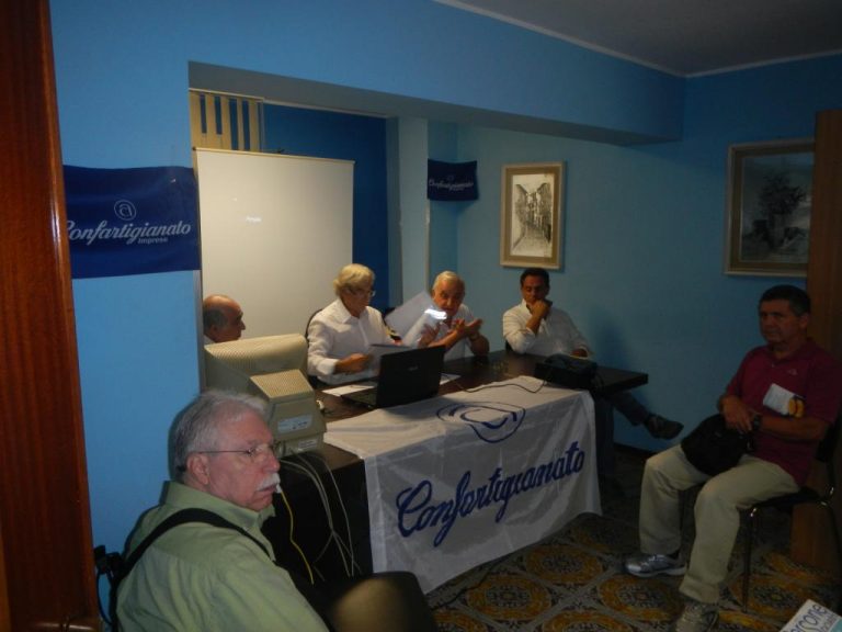 Giusto Arnone riconfermato Presidente territoriale Anap Palermo e provincia