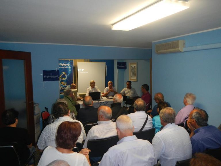 Giusto Arnone riconfermato Presidente territoriale Anap Palermo e provincia