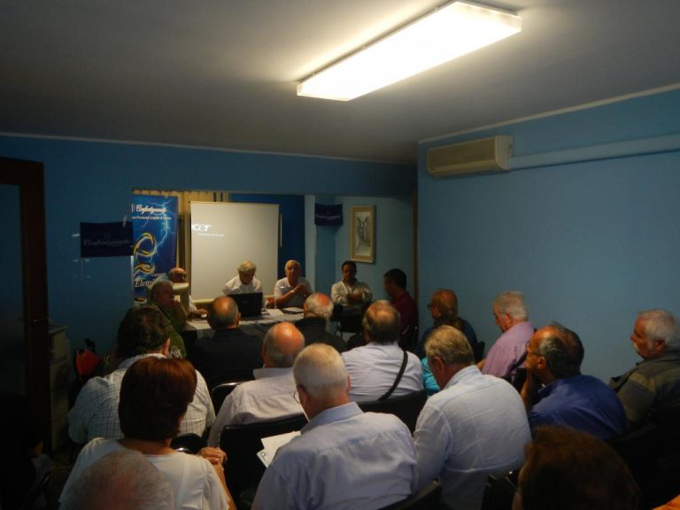 Giusto Arnone riconfermato Presidente territoriale Anap Palermo e provincia