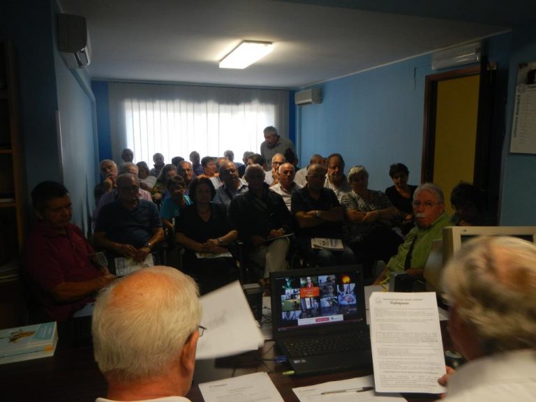 Giusto Arnone riconfermato Presidente territoriale Anap Palermo e provincia