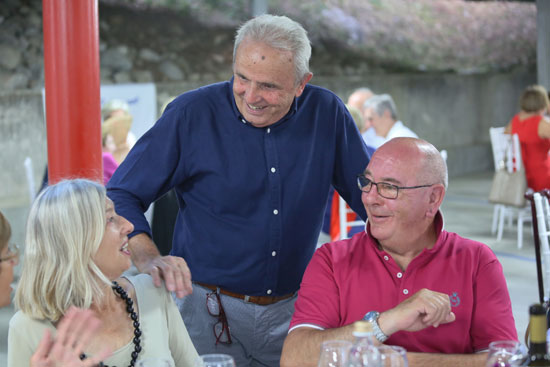 La tradizionale cena estiva per i soci Anap Lecco