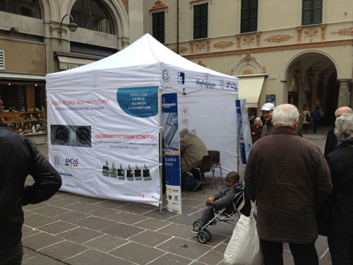 Como e Cantù - Sesta Giornata Nazionale Alzheimer 2013