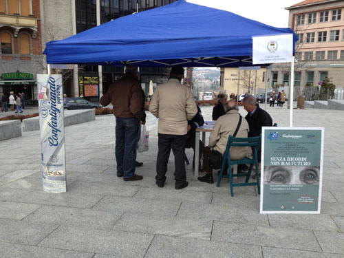 Como e Cantù - Sesta Giornata Nazionale Alzheimer 2013