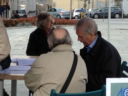 Como e Cantù - Sesta Giornata Nazionale Alzheimer 2013
