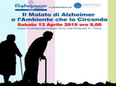 Convegno "Il malato di Alzheimer e l'ambiente che lo circonda"